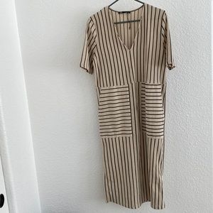 Zara Pocket Midi Dress